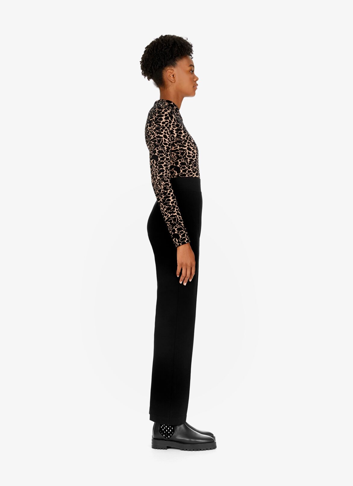 Trousers ALAÏA BLACK TROUSERS